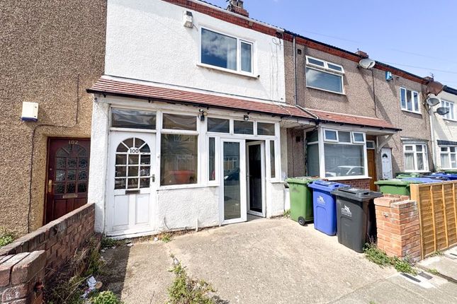 DAUBNEY STREET, CLEETHORPES 3 bed terraced house for sale