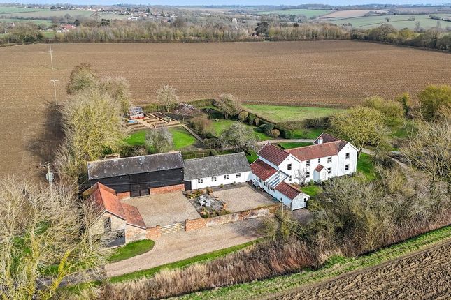 Kettlebaston / Hitcham, Ipswich... 5 bed detached house for sale