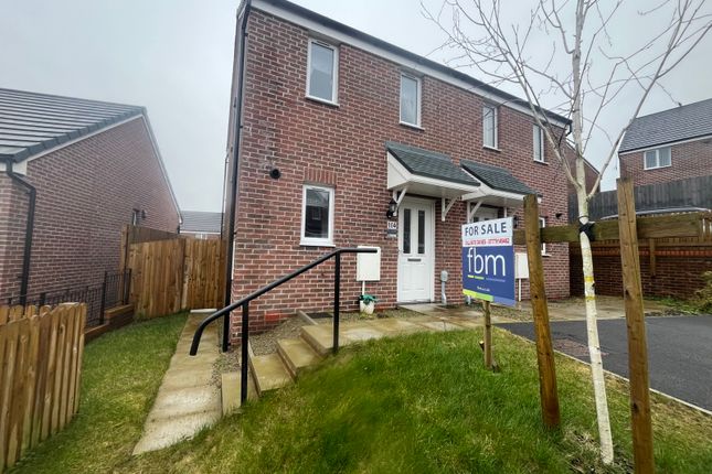 Tasker Way, Haverfordwest... 2 bed semi