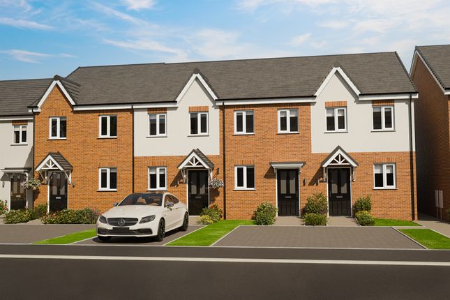 3 bed end terrace house