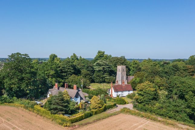 Church Cottages, Little Glemham... 2 bed semi
