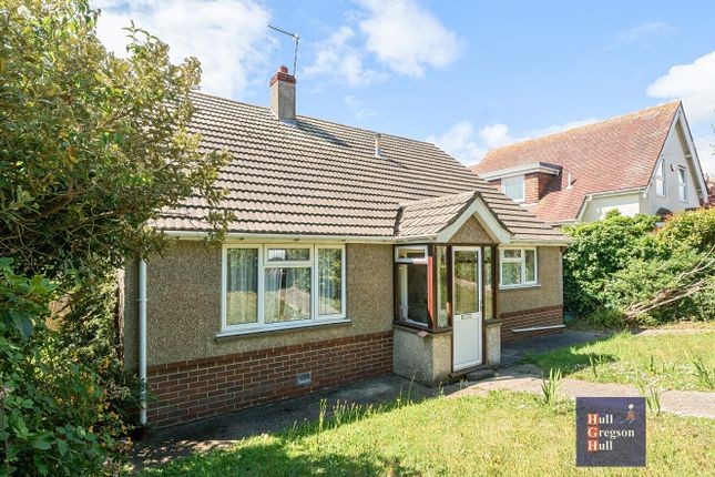 Gannetts Park, Swanage 3 bed detached bungalow for sale