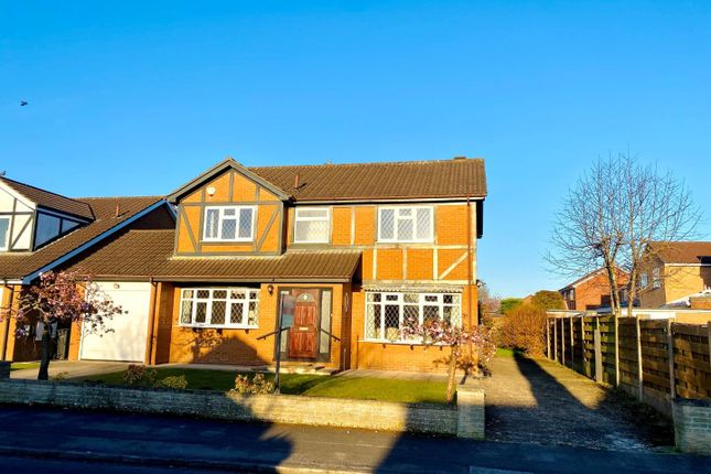 Barley Rise, Strensall, York 4 bed detached house for sale