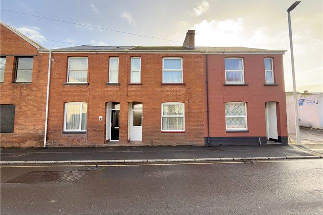 Vicarage Street, Barnstaple, Devon, EX32 2 bed terraced house for sale