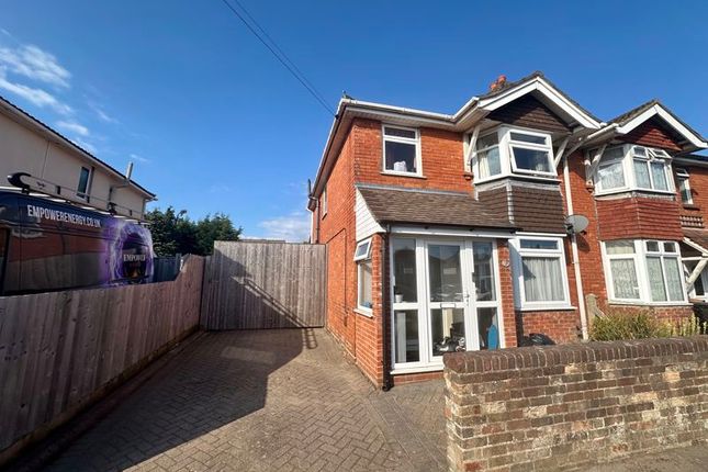 Herbert Avenue, Poole BH12 3 bed semi