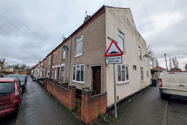 2 bed end terrace house