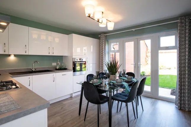 Plot 452, The Bepton at Bloor Homes... 3 bed semi