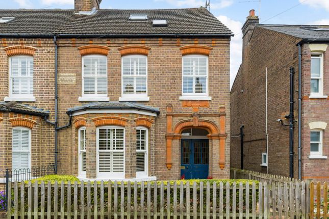 Cowper Road, Harpenden, Hertfordshire 4 bed semi