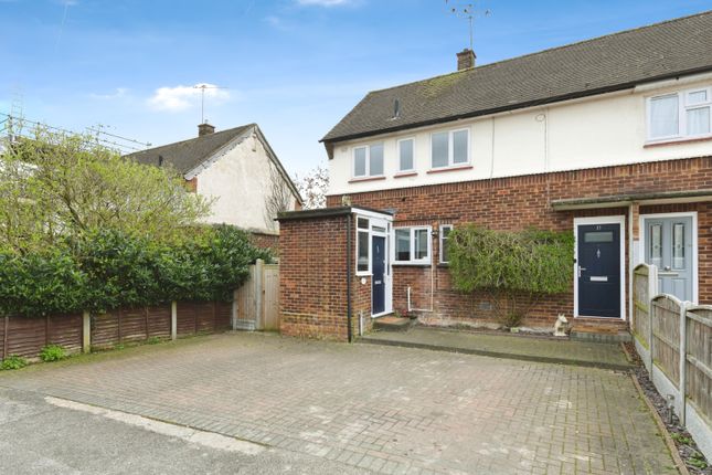 2 bedroom end of terrace house for sale