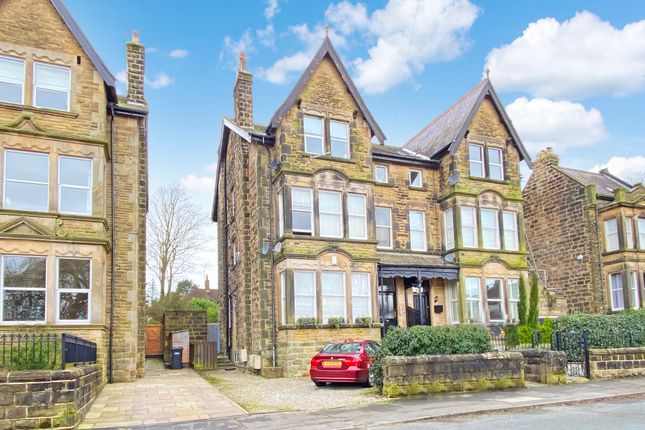 West Cliffe Mount, Harrogate 3 bed apartment for sale