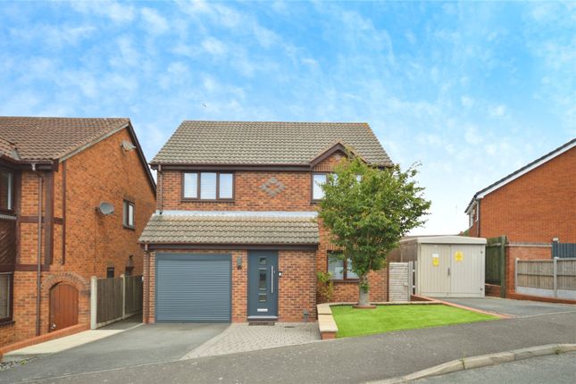 Wye Dale, Swadlincote DE11 4 bed detached house for sale