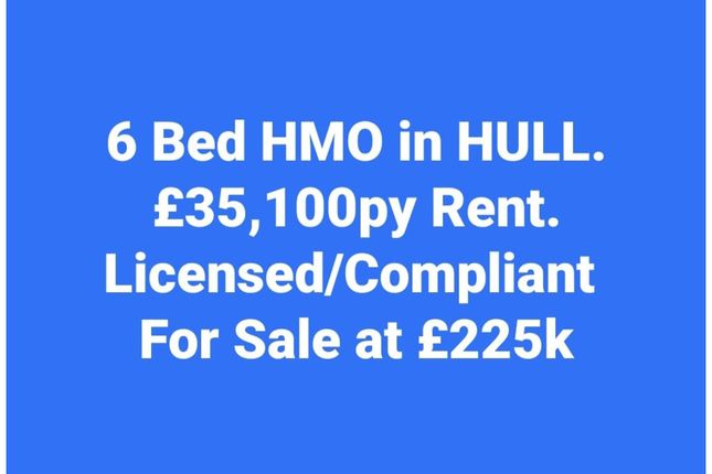 6 bedroom terraced house for sale