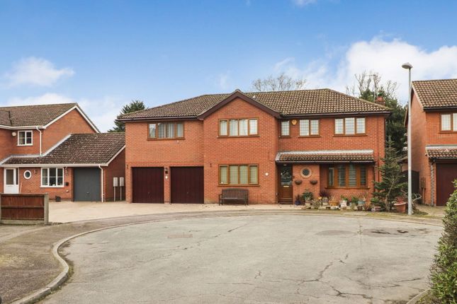 Longland Close, Norwich NR6 5 bed detached house for sale