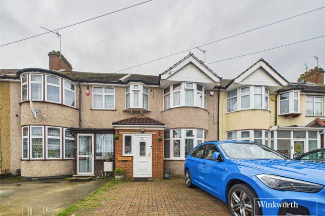 Malvern Gardens, Middlesex HA3 3 bed terraced house for sale