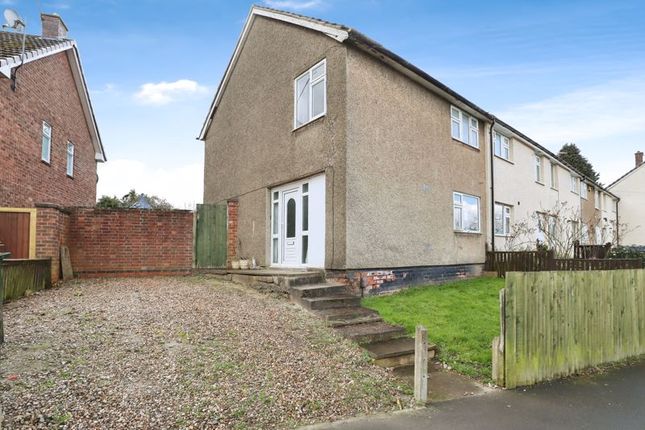 Whitworth Avenue, Coventry 3 bed end of terrace house for sale