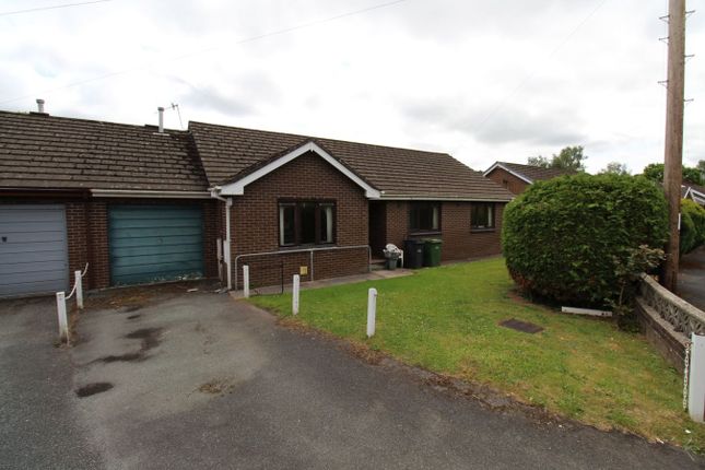 Woodlands Crescent, Brecon, LD3 3 bed semi