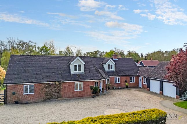 Finborough Road, Onehouse... 6 bed detached house for sale