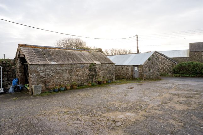 Bospidnick House, Sennen TR19 Village house for sale
