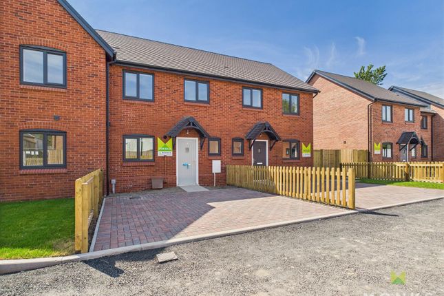 Stones Wharf, Weston Rhyn, Oswestry 3 bed terraced house for sale