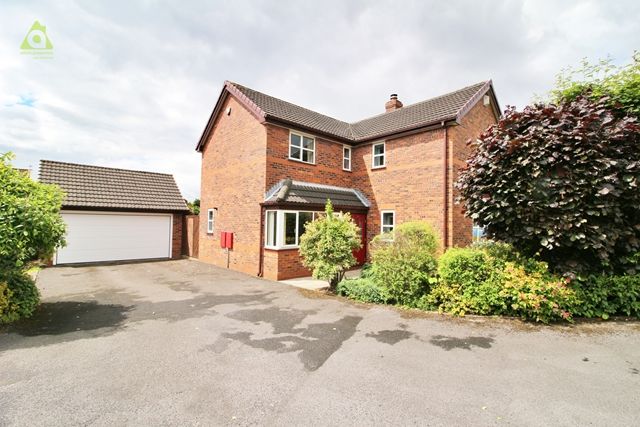 The Hoskers, Westhoughton, BL5 2DW 5 bed detached house for sale