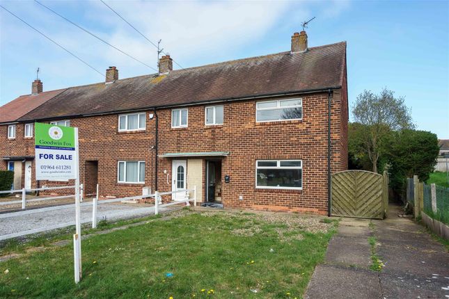 19 Highfield, Withernsea 3 bed end of terrace house for sale