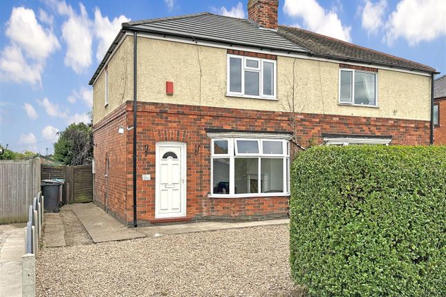 Marsh Lane, Farndon, Newark 3 bed semi