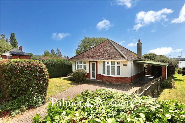 Estuary Road, Shotley Gate, Ipswich... 3 bed bungalow for sale