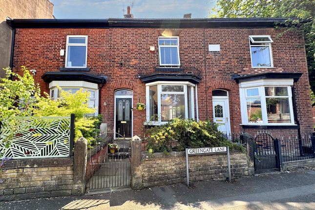 Greengate Lane, Prestwich, M25 2 bed terraced house for sale