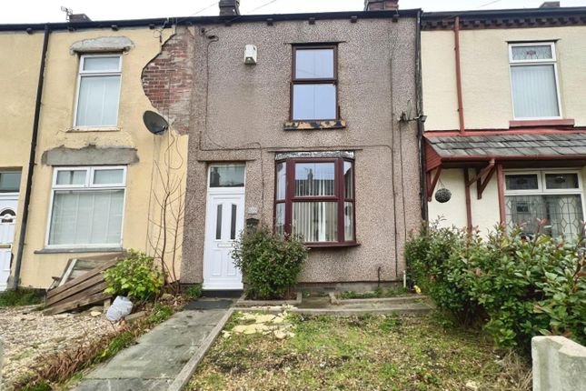 Leigh Road, Hindley Green, Wigan 3 bed terraced house for sale