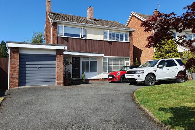 Elgar Avenue, Hampton Park, Hereford... 4 bed detached house for sale