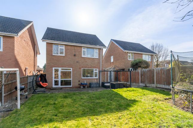 Hallcroft Way, Knowle, Solihull 4 bed detached house for sale