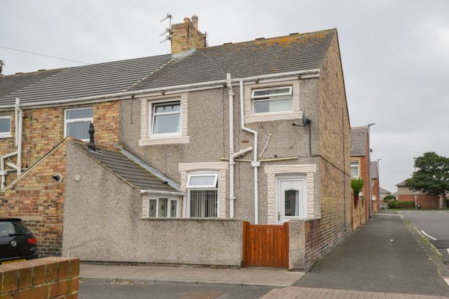 Pont Street, Ashington NE63 3 bed end of terrace house for sale
