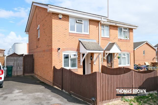 2 bedroom semi-detached house for sale