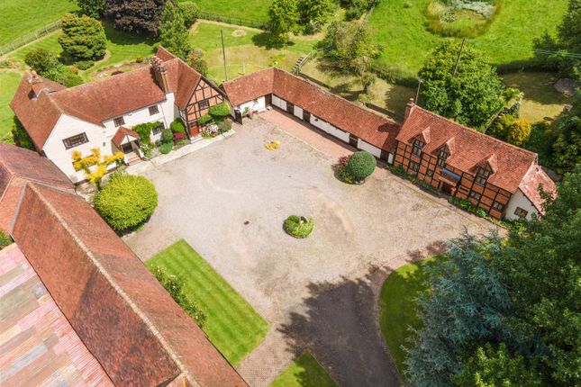 Wapping Lane, Beoley, Worcestershie 7 bed farm house for sale