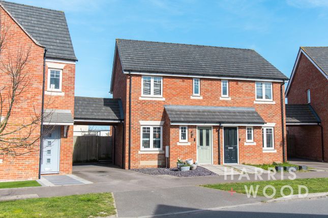 Ostrich Street, Stanway, Colchester... 2 bed semi