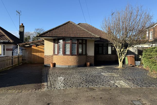 3 bed bungalow