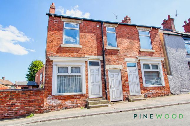 High Street, Chesterfield S43 2 bed end of terrace house for sale