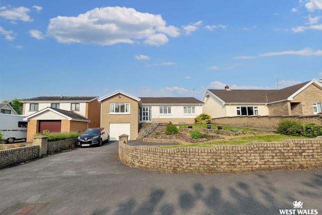 Banc Pendre, Kidwelly 3 bed detached bungalow for sale