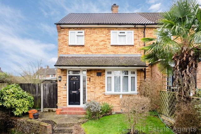 Dumfries Close, South Oxhey 3 bed end of terrace house for sale