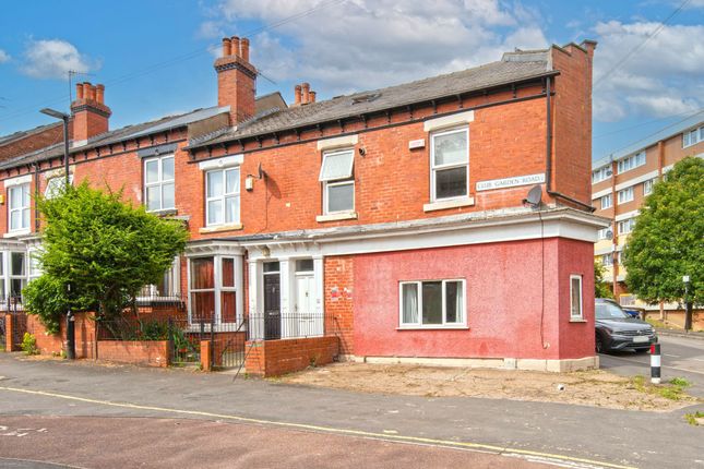 Club Garden Road, Sheffield S11 4 bed end of terrace house for sale