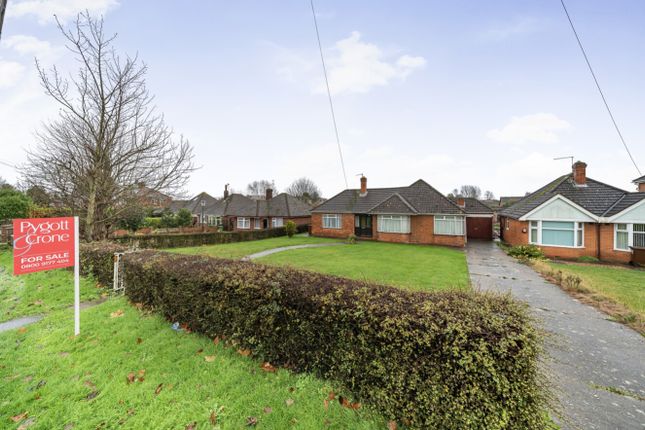 Lincoln Road, Nettleham, Lincoln... 3 bed detached bungalow for sale