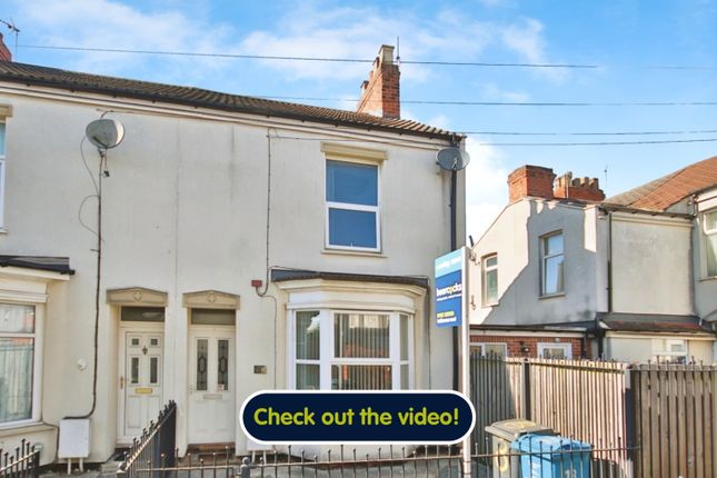 Elsie Villas, Holland Street, Hull... 2 bed end of terrace house for sale