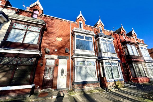 4 bed terraced house