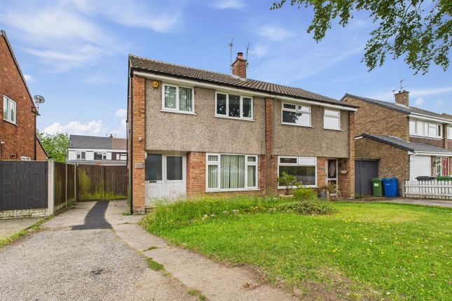 Park Road, Great Sankey, Warrington 3 bed semi