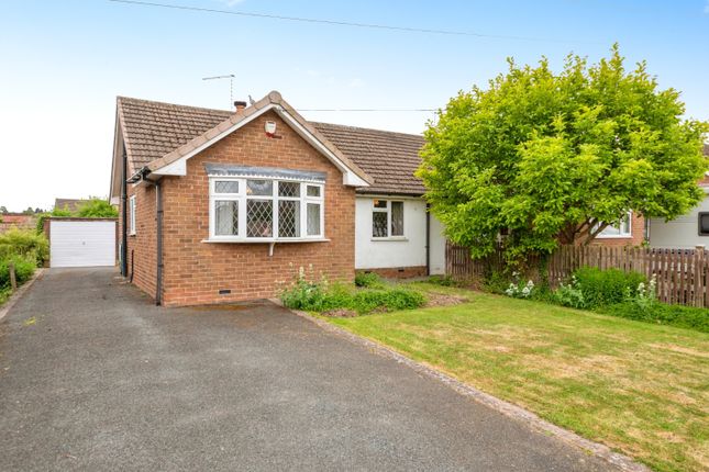 2 bedroom semi-detached bungalow for sale
