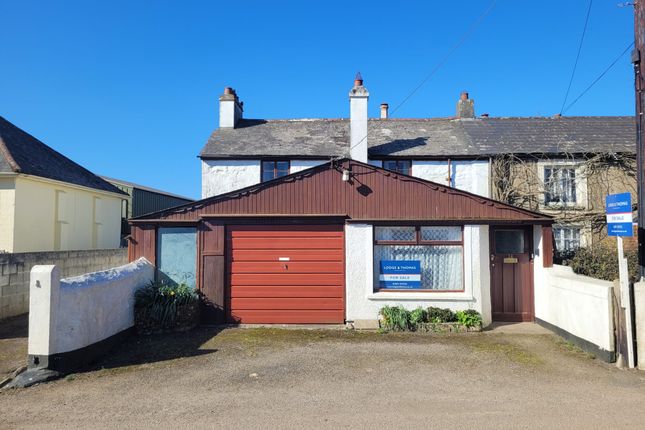 Carnhell Green, Camborne 2 bed end of terrace house for sale