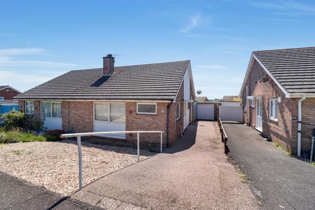 Parkside Drive, Exmouth, EX8 4LD 2 bed semi