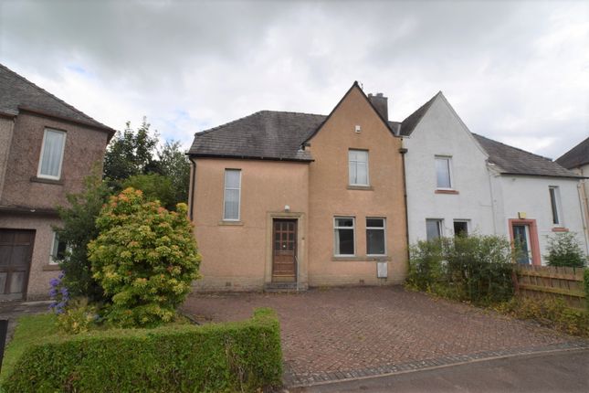 21 Braeside Crescent, Castle Douglas... 3 bed semi