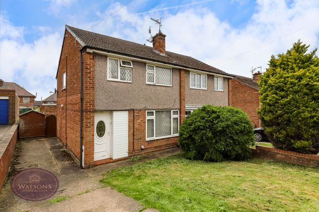 Kent Road, Giltbrook, Nottingham, NG16 3 bed semi