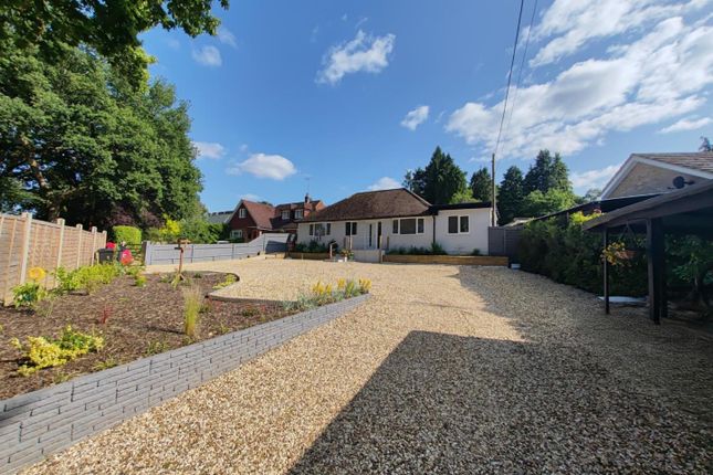 Heath Ride, Finchampstead 3 bed detached bungalow for sale